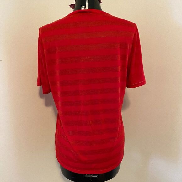 Calvin Klein Jeans Logo Short Sleeve T Shirt Size L - Picture 3 of 5